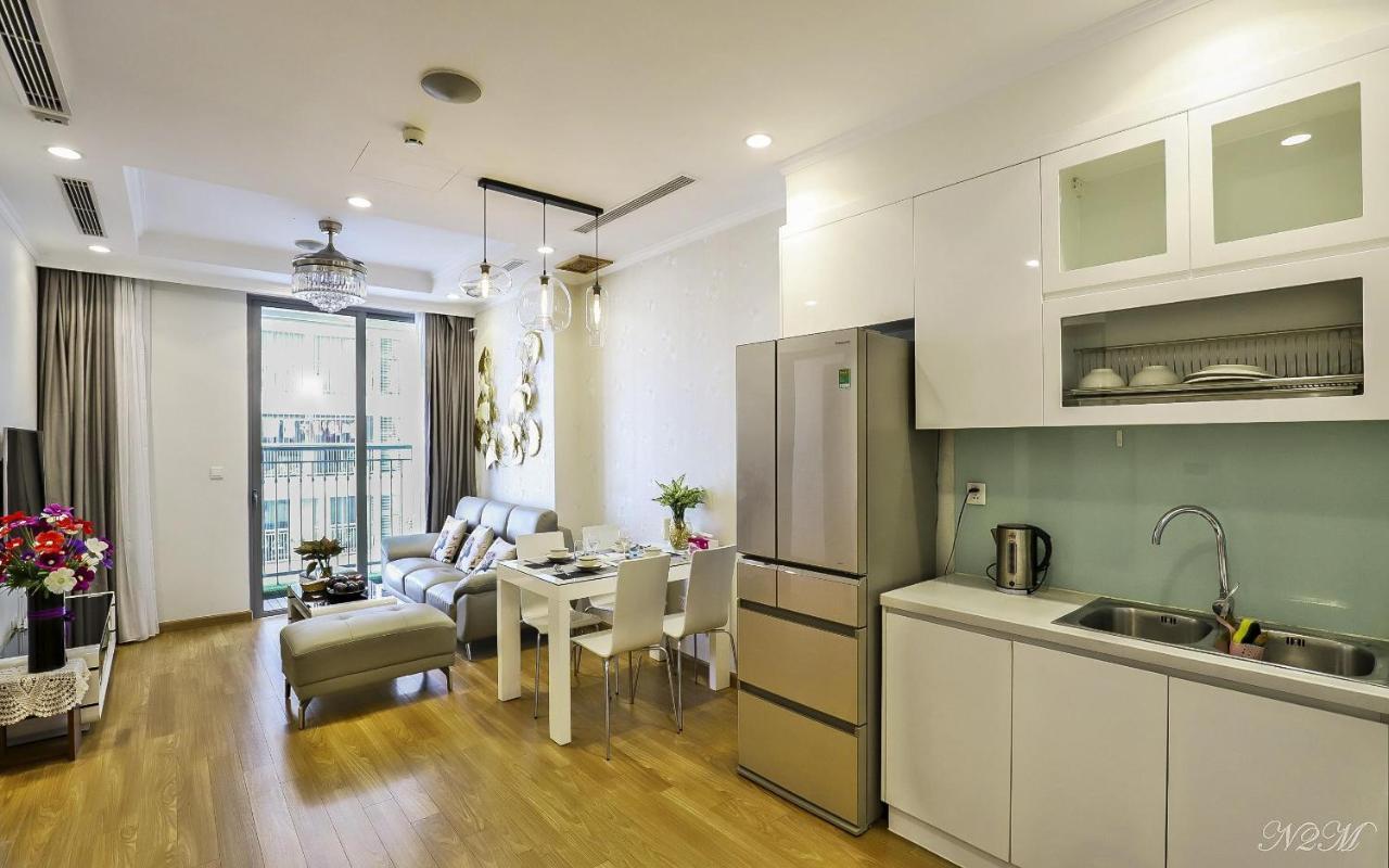 Vinhomes Time City And Parkhill Premium Apartment Hanoj Exteriér fotografie