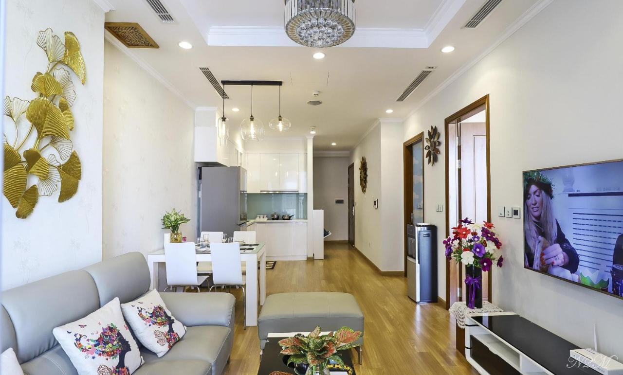 Vinhomes Time City And Parkhill Premium Apartment Hanoj Exteriér fotografie