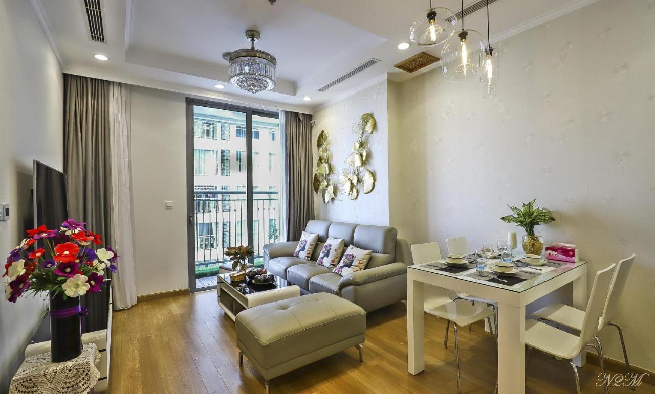 Vinhomes Time City And Parkhill Premium Apartment Hanoj Exteriér fotografie