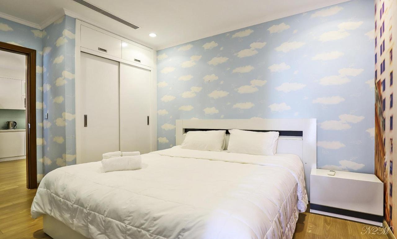 Vinhomes Time City And Parkhill Premium Apartment Hanoj Exteriér fotografie