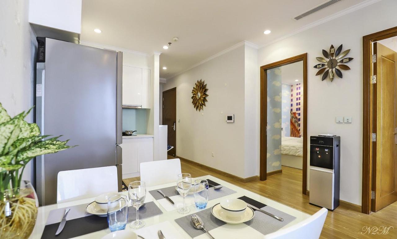Vinhomes Time City And Parkhill Premium Apartment Hanoj Exteriér fotografie