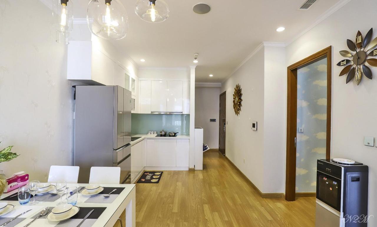 Vinhomes Time City And Parkhill Premium Apartment Hanoj Exteriér fotografie