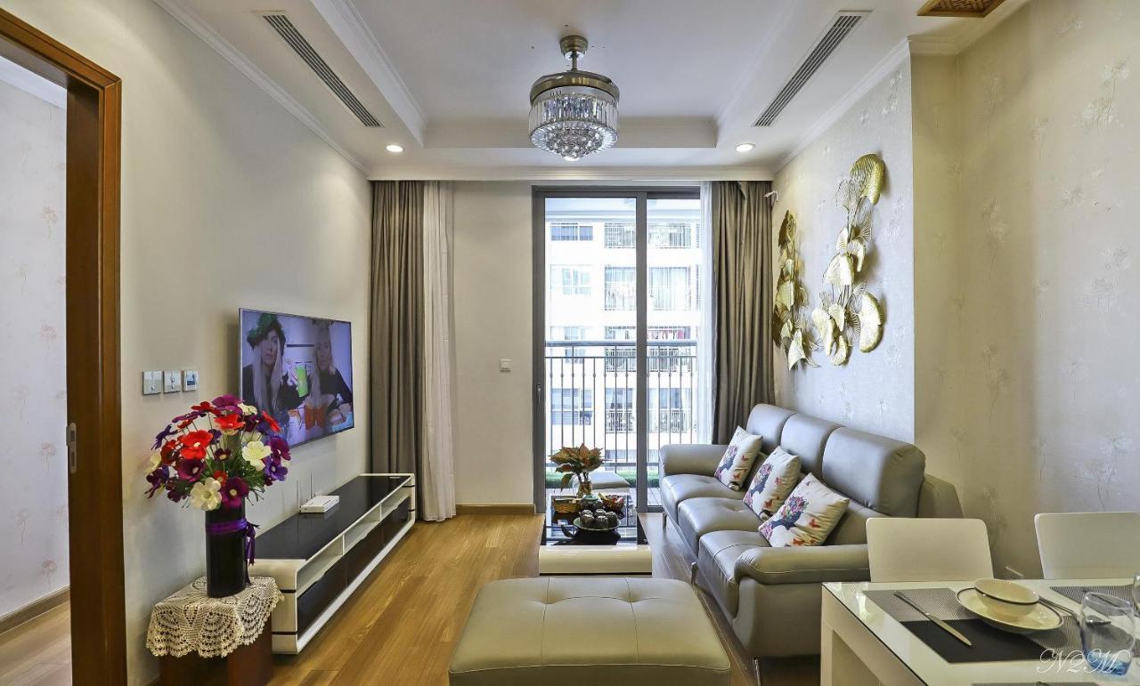 Vinhomes Time City And Parkhill Premium Apartment Hanoj Exteriér fotografie