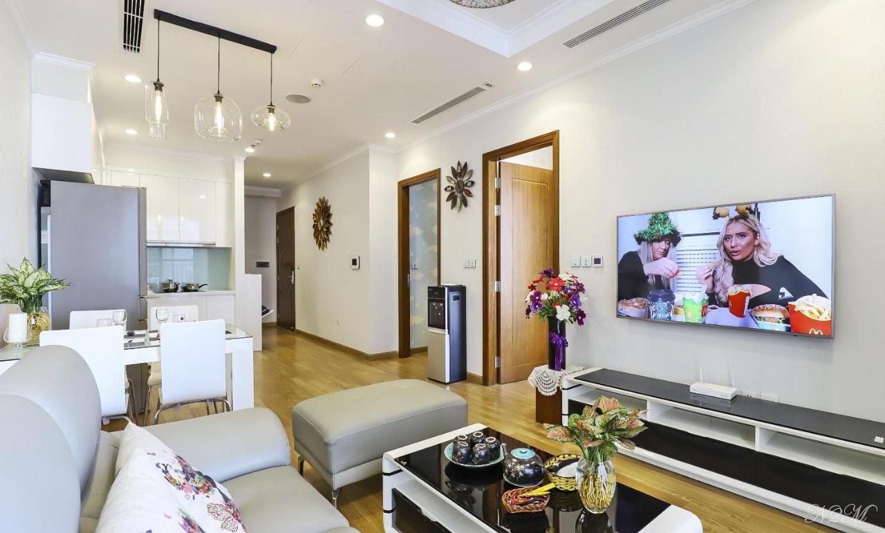 Vinhomes Time City And Parkhill Premium Apartment Hanoj Exteriér fotografie