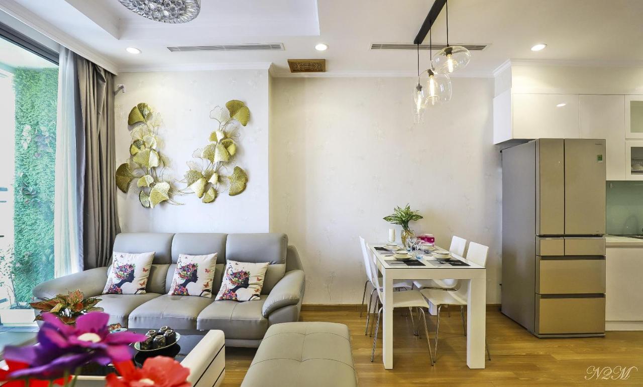 Vinhomes Time City And Parkhill Premium Apartment Hanoj Exteriér fotografie