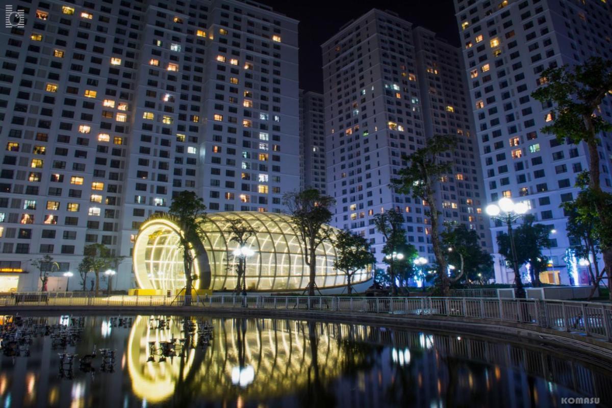 Vinhomes Time City And Parkhill Premium Apartment Hanoj Exteriér fotografie