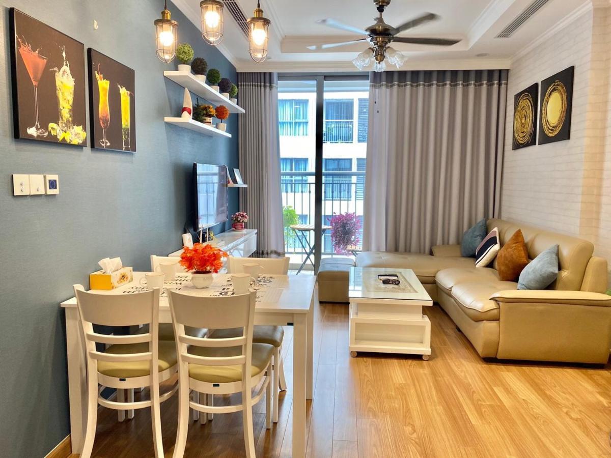 Vinhomes Time City And Parkhill Premium Apartment Hanoj Exteriér fotografie
