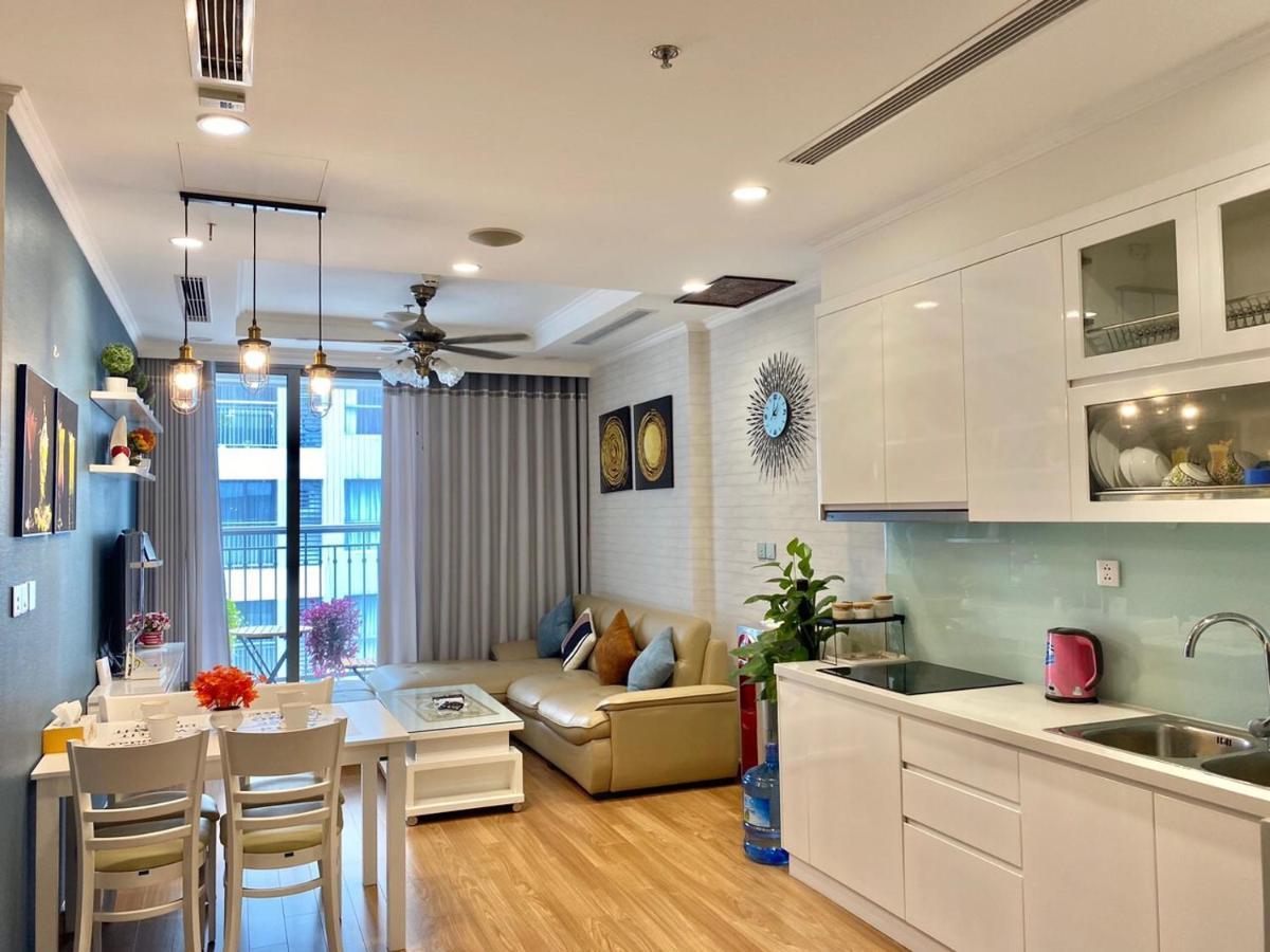 Vinhomes Time City And Parkhill Premium Apartment Hanoj Exteriér fotografie