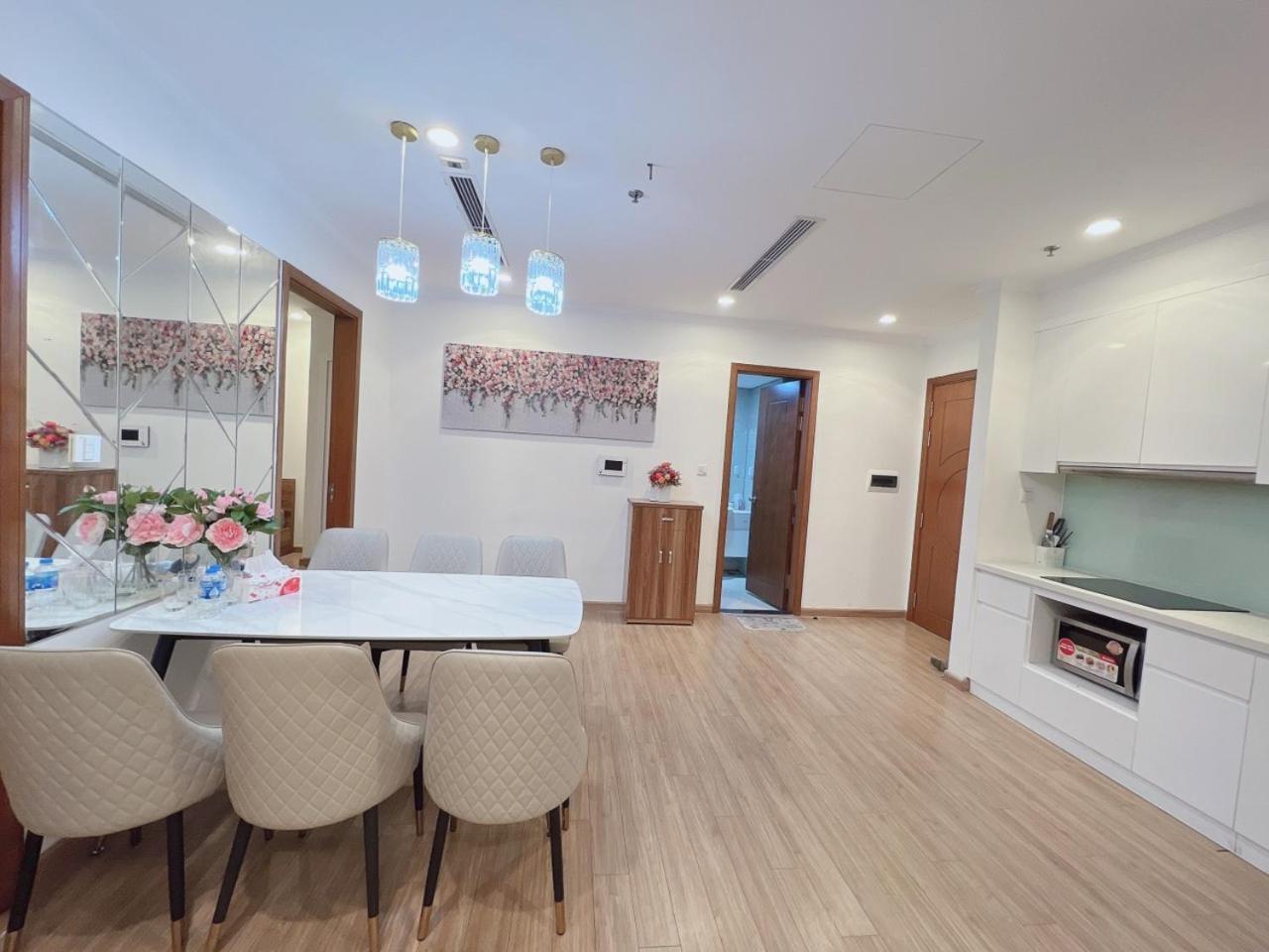 Vinhomes Time City And Parkhill Premium Apartment Hanoj Exteriér fotografie