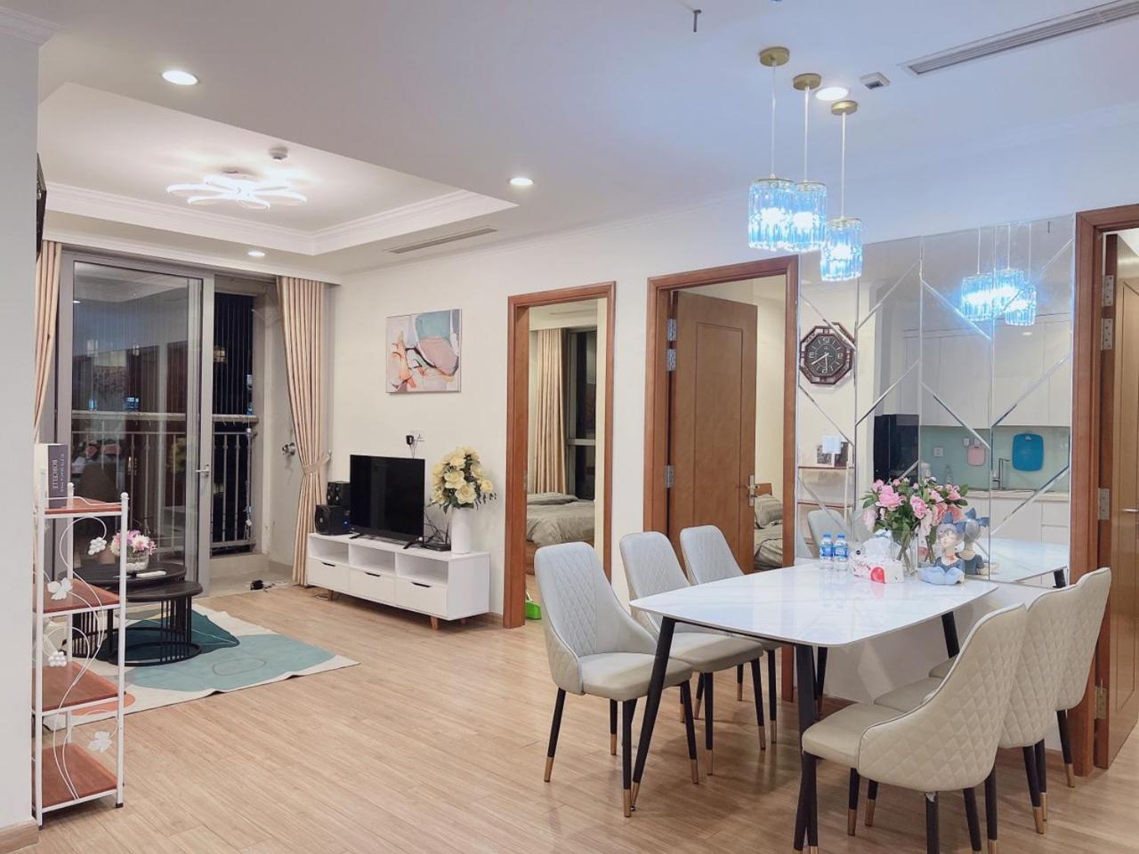 Vinhomes Time City And Parkhill Premium Apartment Hanoj Exteriér fotografie