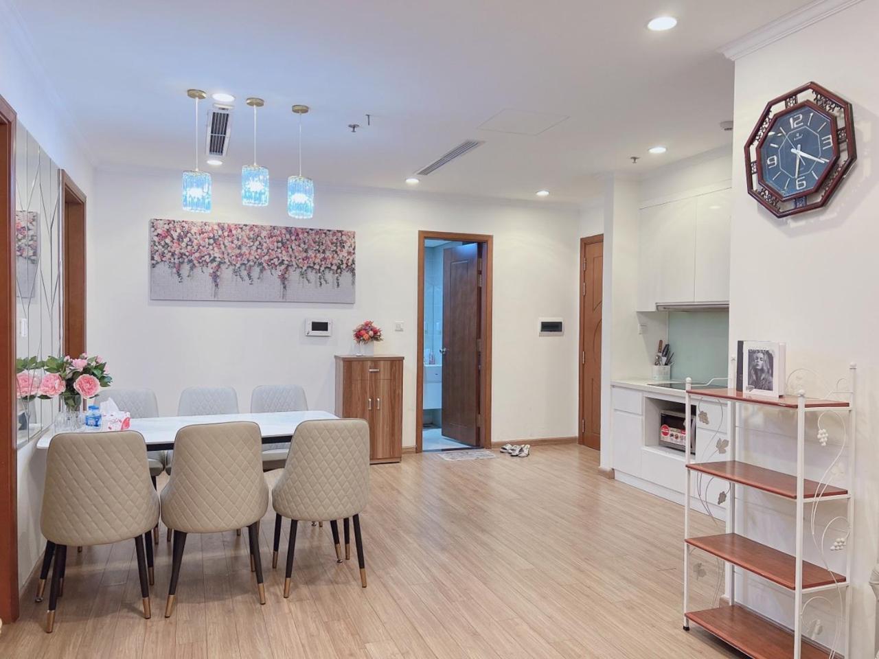 Vinhomes Time City And Parkhill Premium Apartment Hanoj Exteriér fotografie
