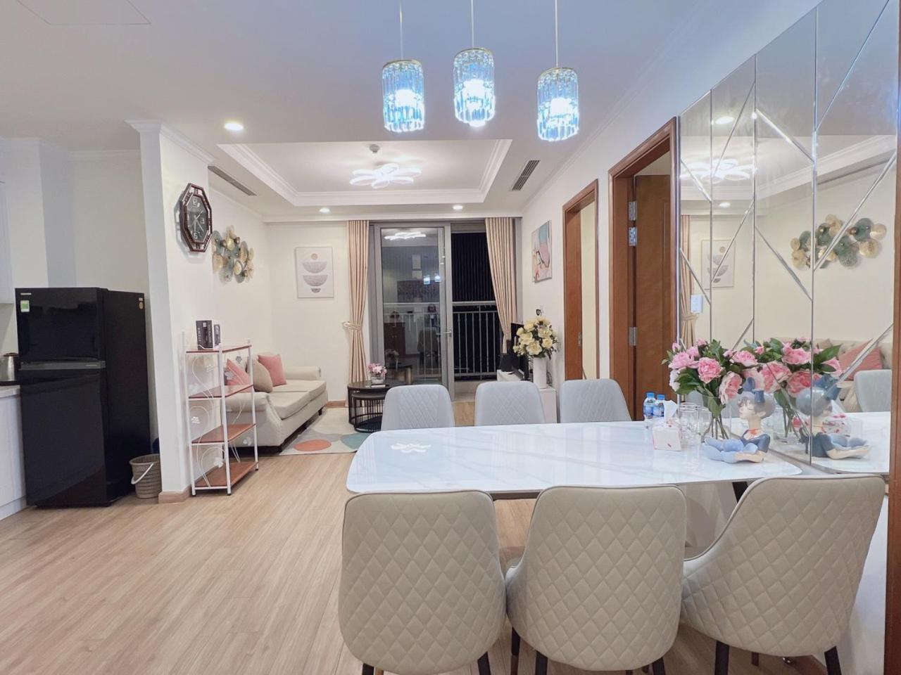 Vinhomes Time City And Parkhill Premium Apartment Hanoj Exteriér fotografie