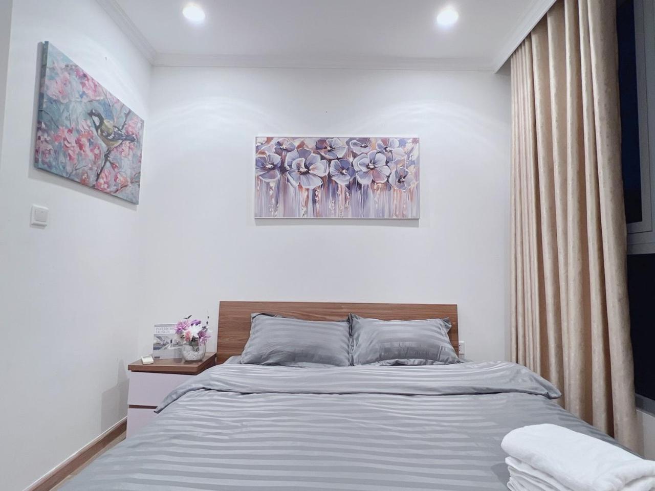 Vinhomes Time City And Parkhill Premium Apartment Hanoj Exteriér fotografie