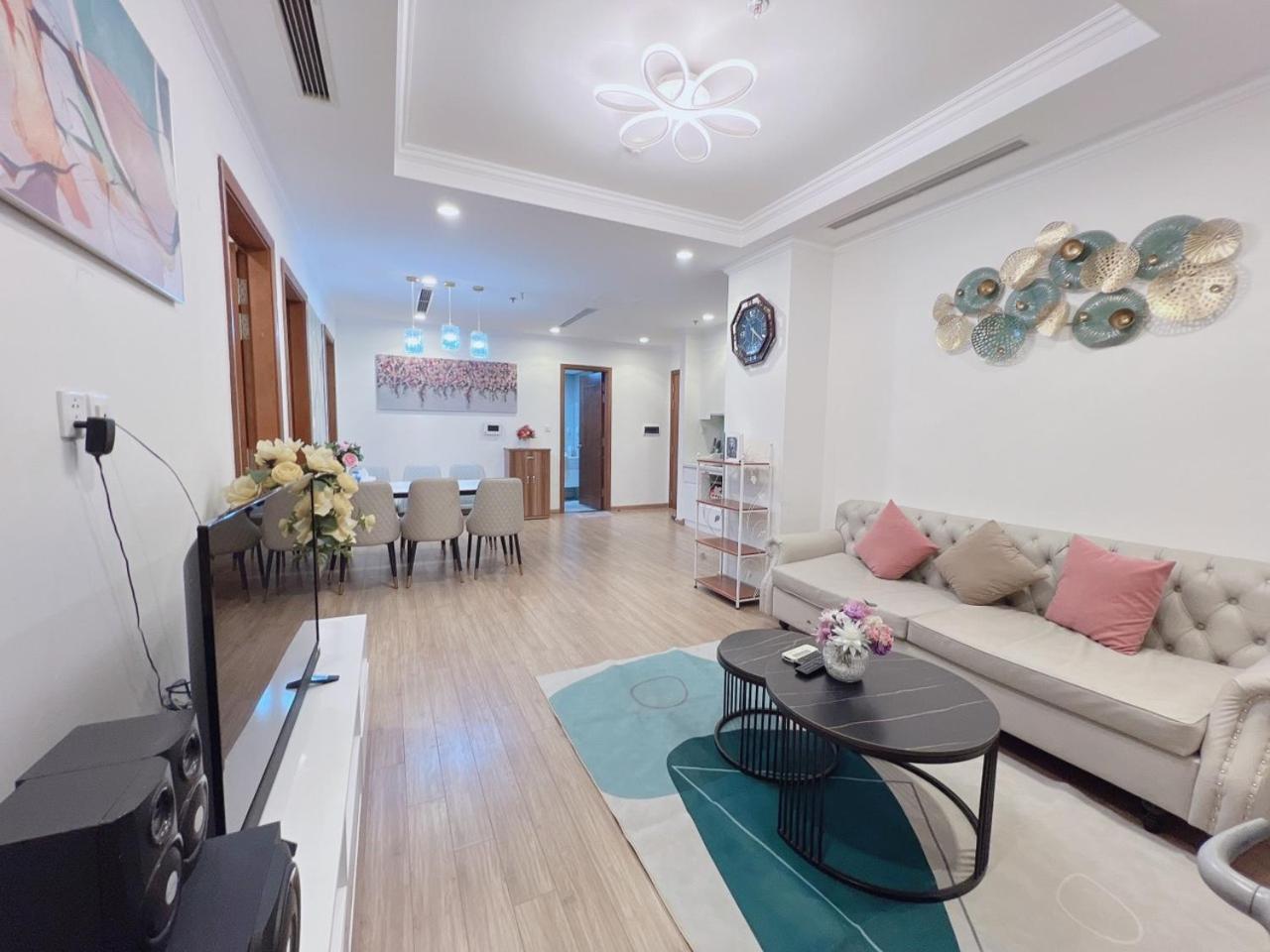 Vinhomes Time City And Parkhill Premium Apartment Hanoj Exteriér fotografie